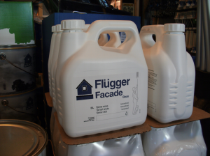 facade clean